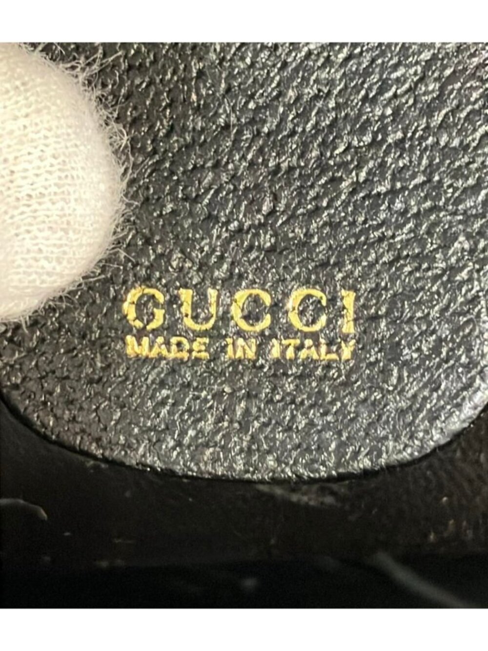 ★SOLD★ Gucci Handbag Leather Bamboo 002 0 - Picture 6 of 10